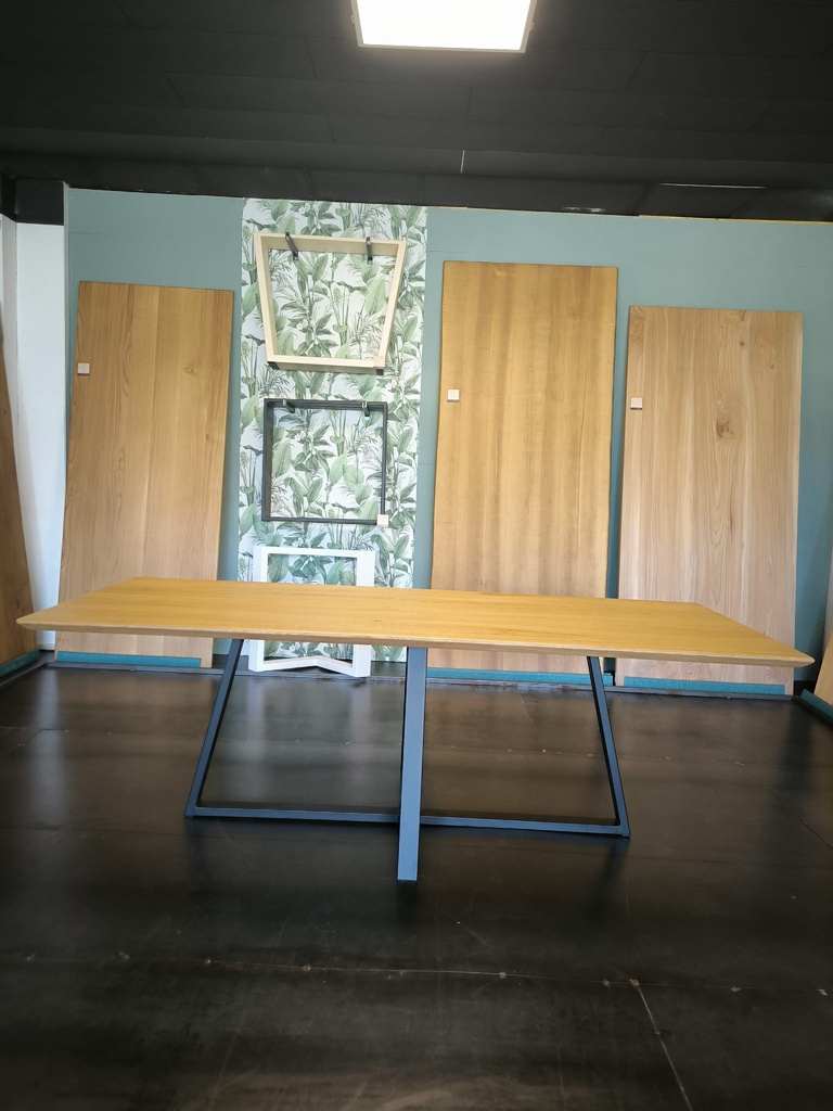 Table 220 x 90 cm Chêne aile d'avion