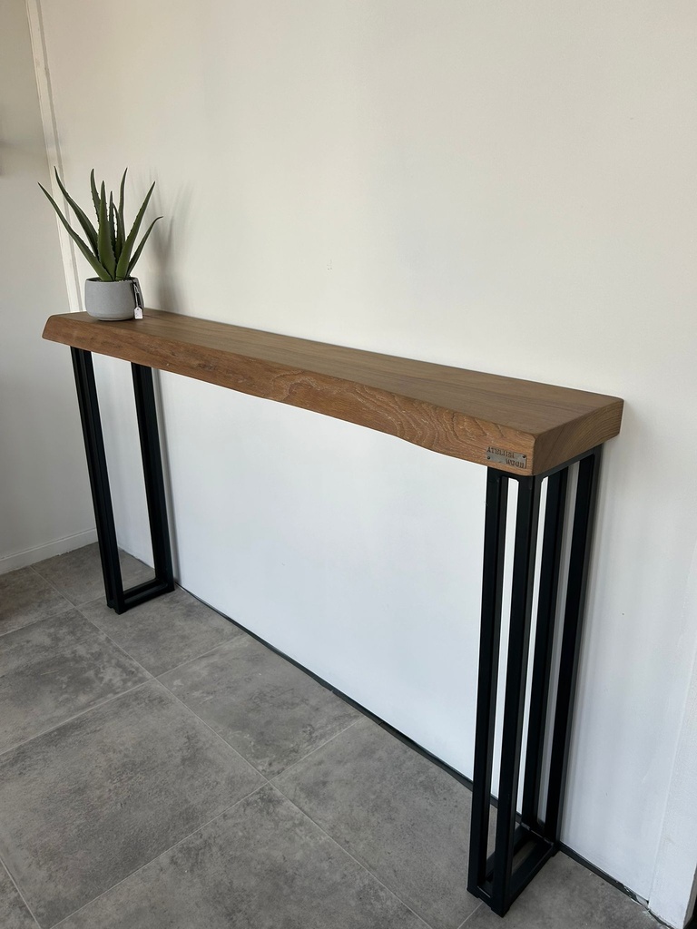 Console 150 x 30 cm Orme Aubier