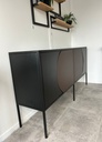 Buffet en Métal - 180x40x90cm