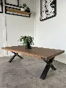 Table basse "Marceau" Frêne Foncé 120 x 60 cm 