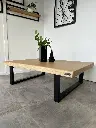 Table basse Chêne 120 x 85 cm 