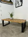 Table basse "Basile" Orme 100 x 50 cm 