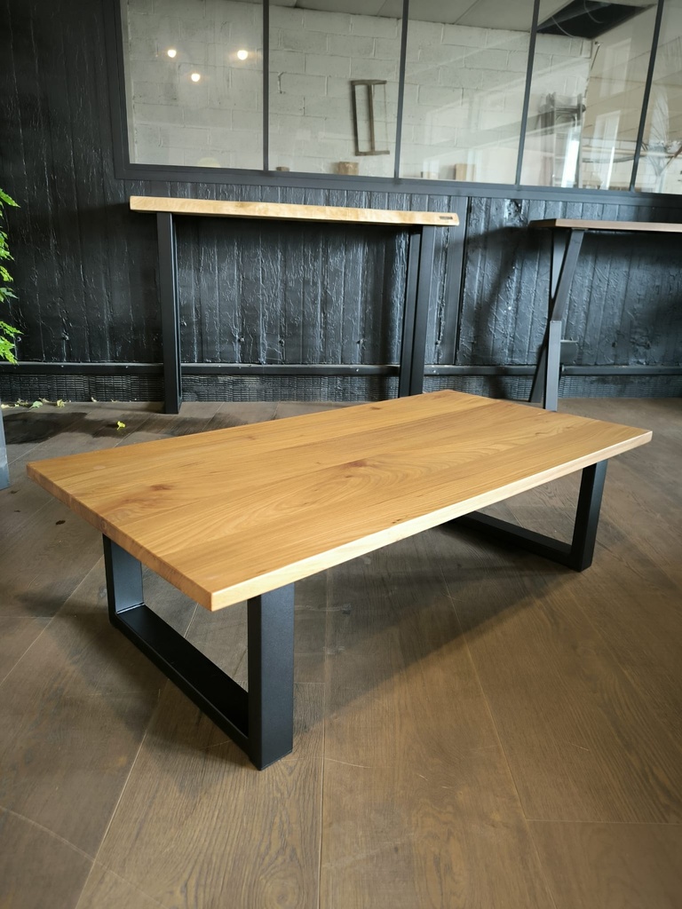 Table basse 120x60 cm Orme 25mm