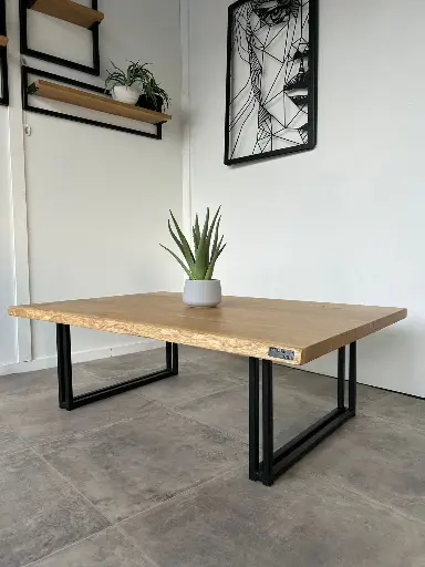 Table basse Chêne 120 x 80 cm  