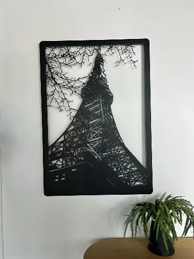 Tableau "Eiffel" 