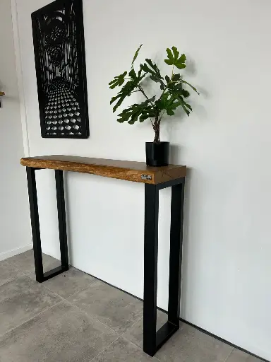 Console "Basile" Chêne 110 x 30 cm  